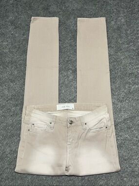 IRO Women’s Skinny Jeans in Light Beige Pink